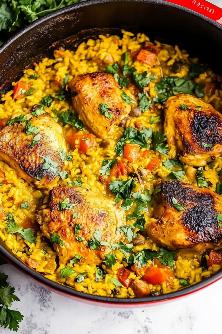 Arroz con Pollo