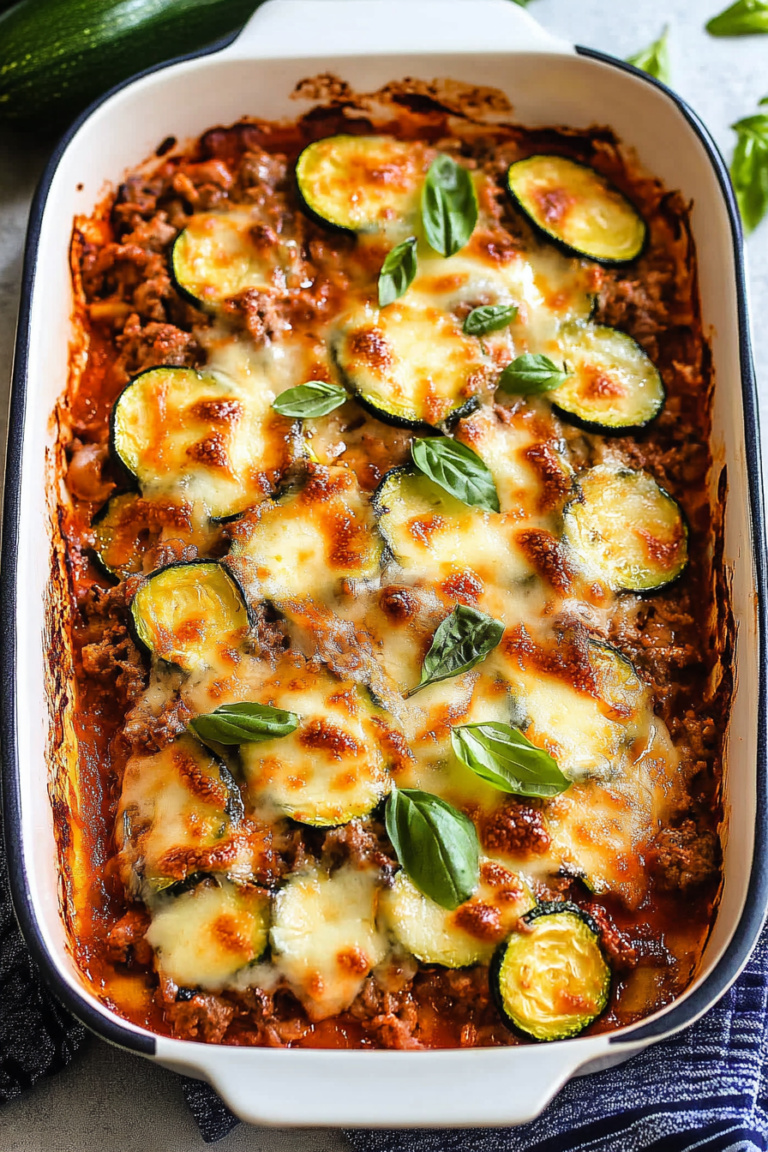 Beef Zucchini