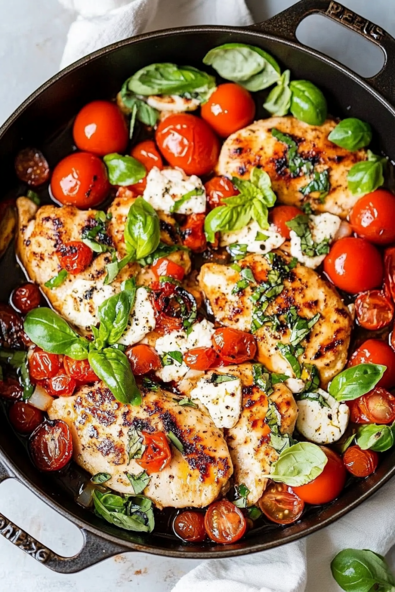 Caprese Chicken