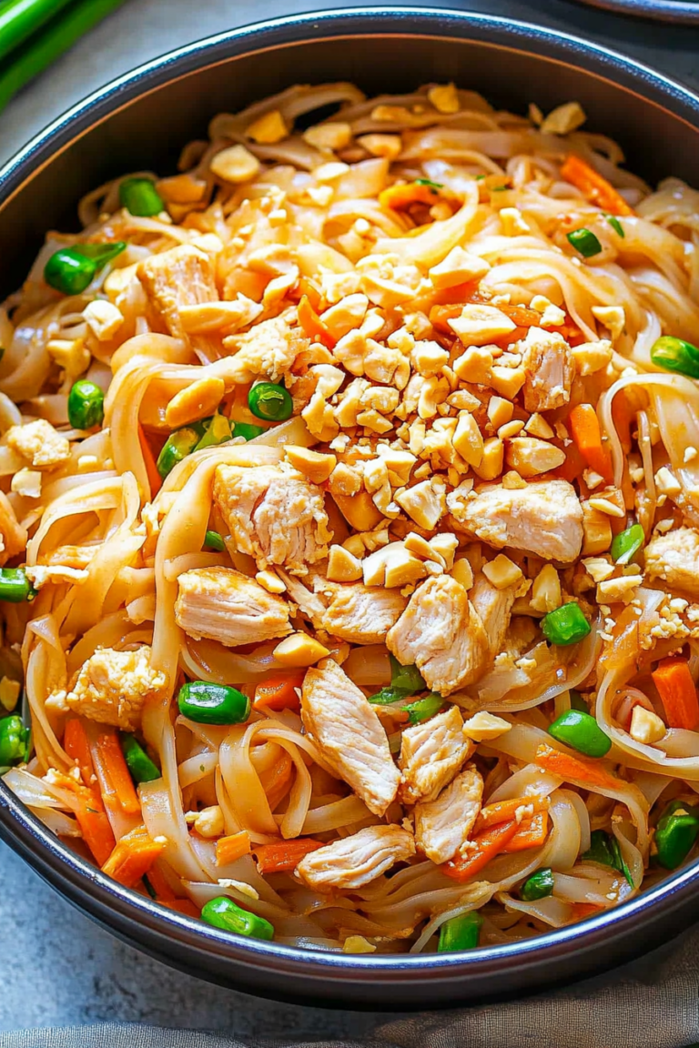Chicken Pad Thai