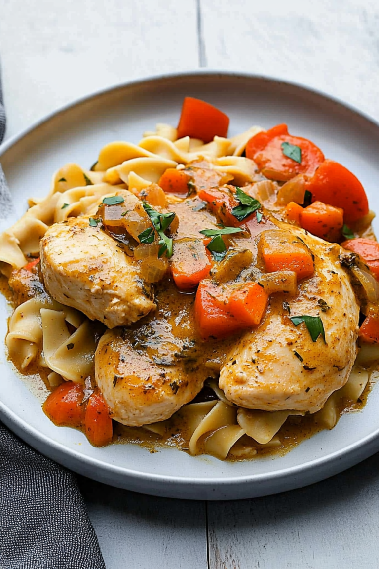 Chicken Paprikash