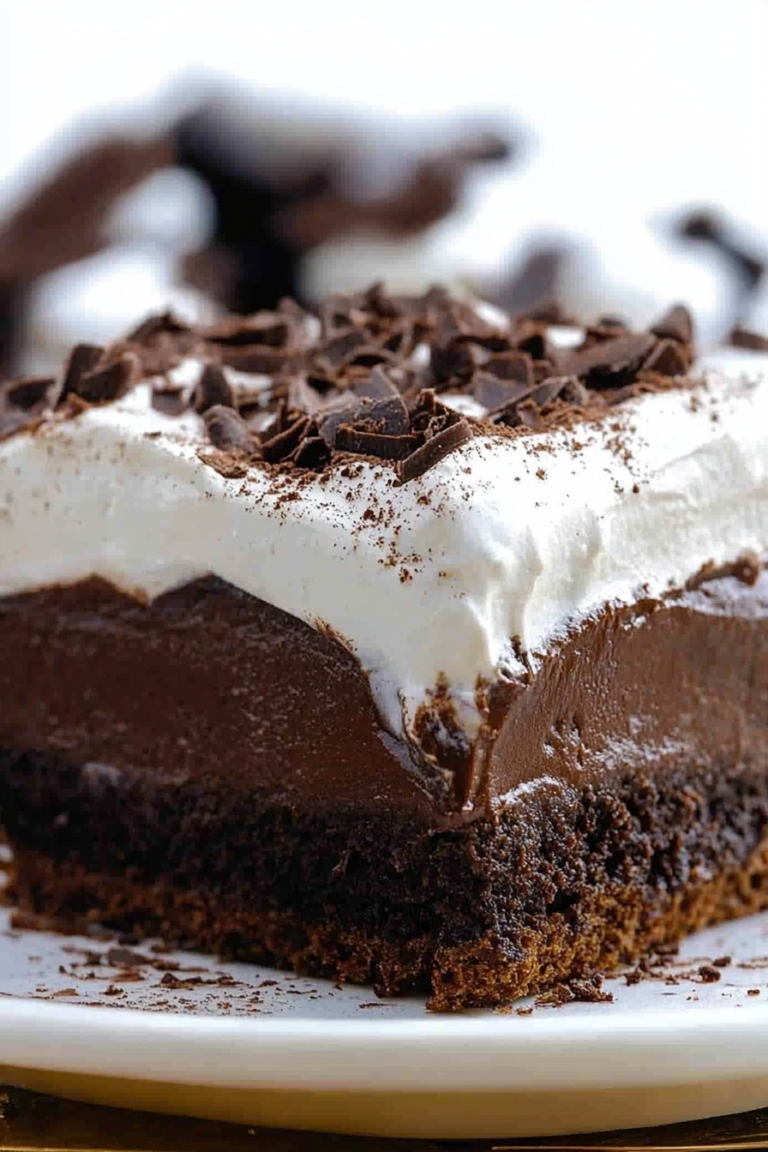 French Silk Brownies