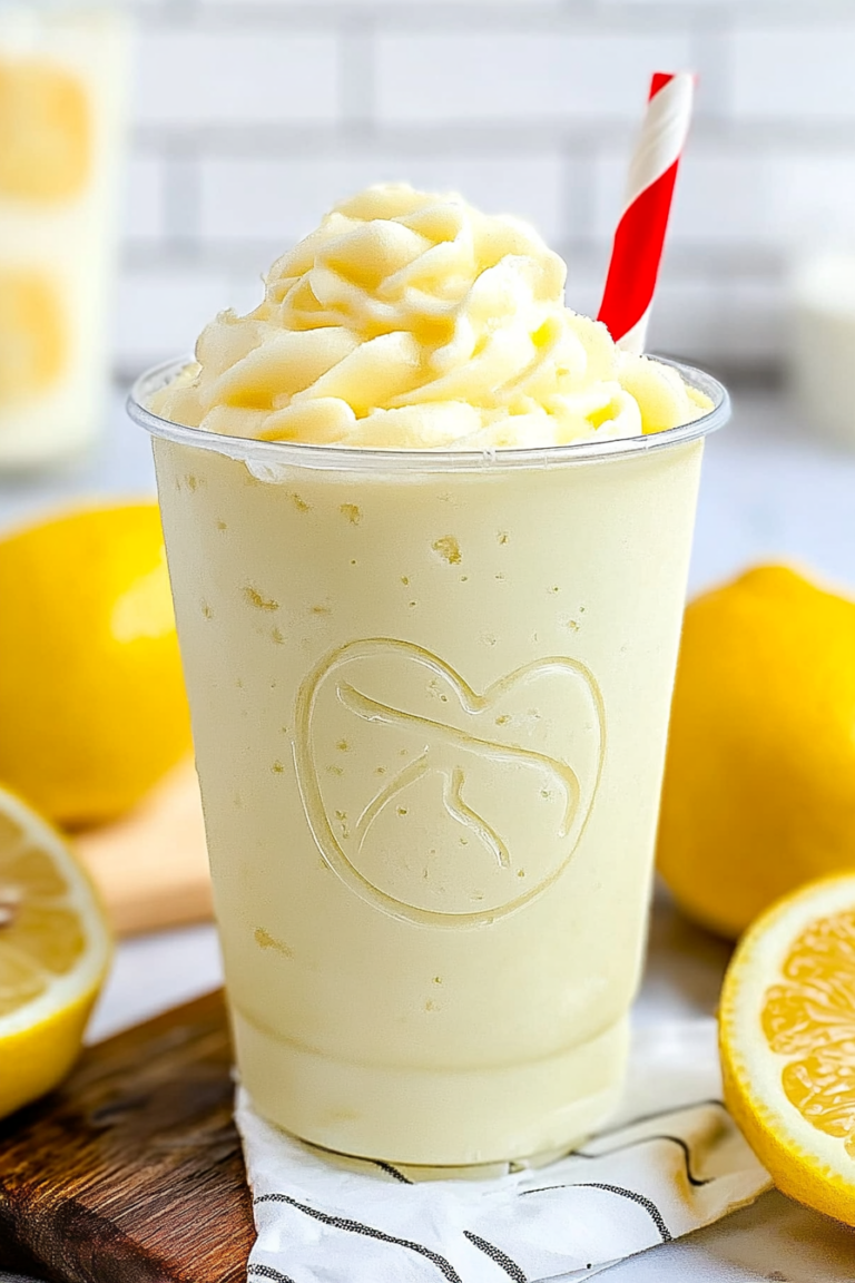 Frosted Lemonade