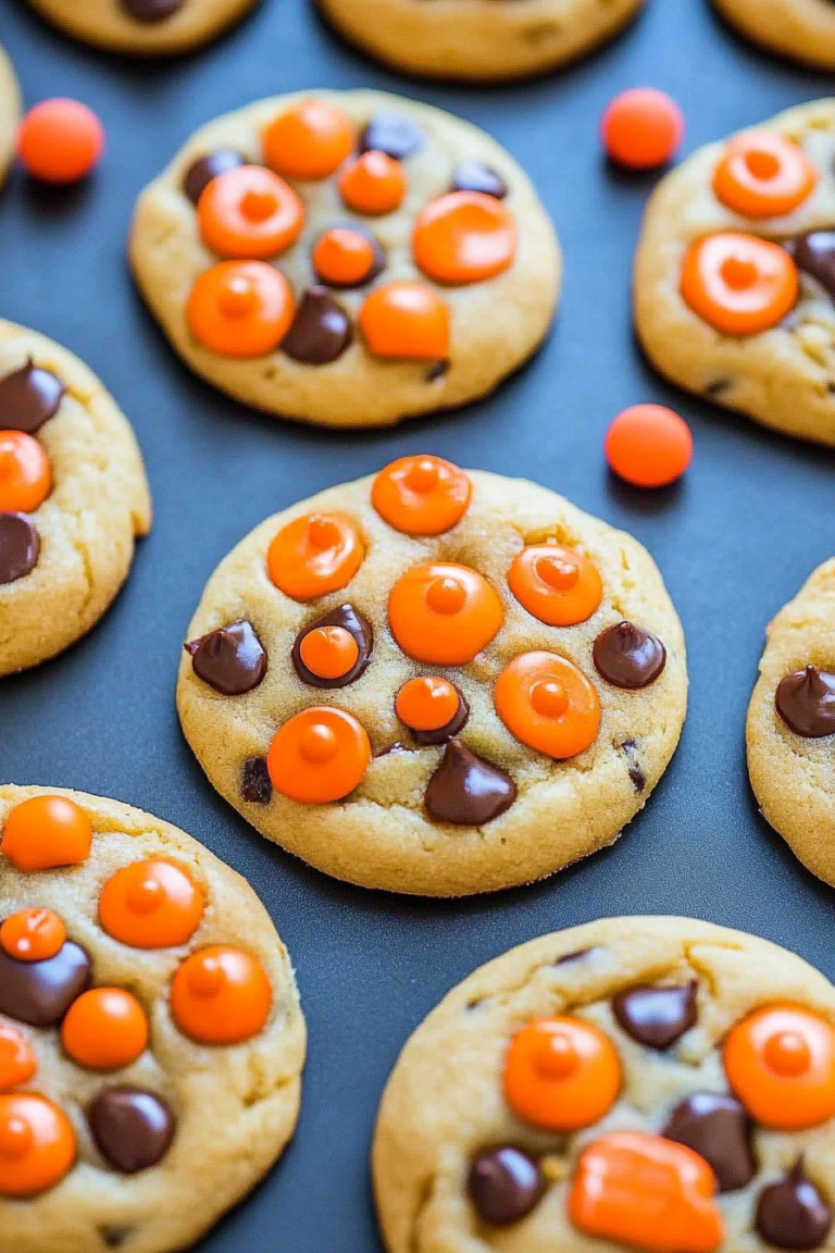 Halloween cookies