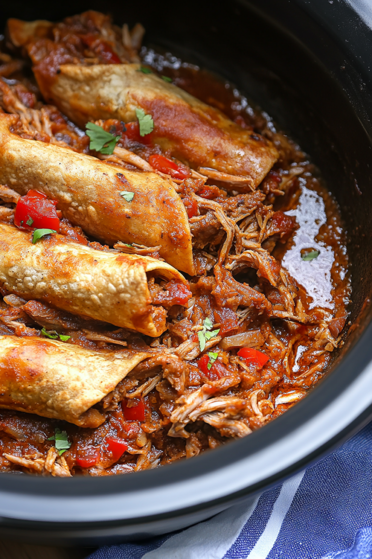 Mexican pork taquitos