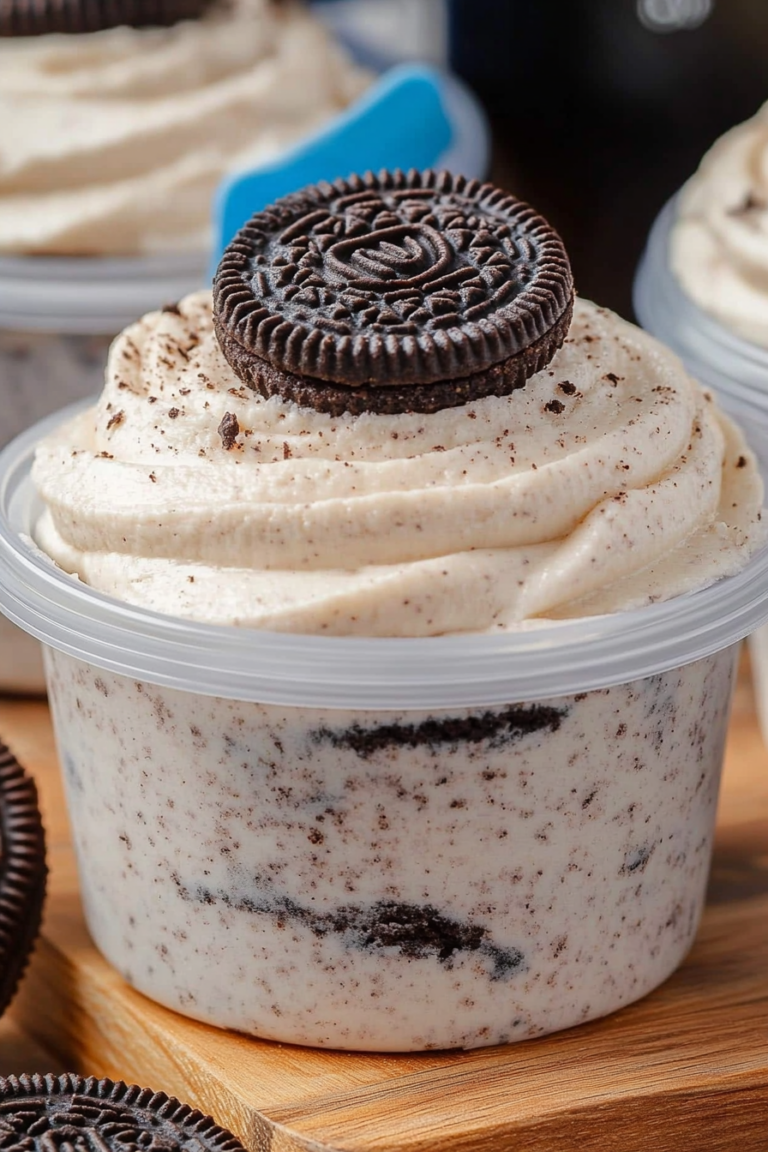 Oreo dessert cups