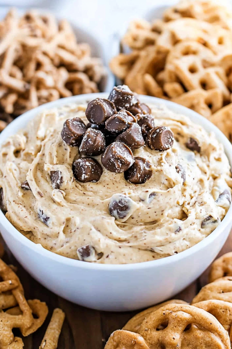 Peanut Butter Cookie Dip