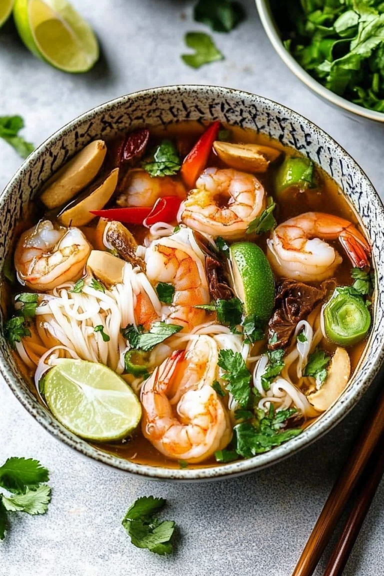 Shrimp Pho