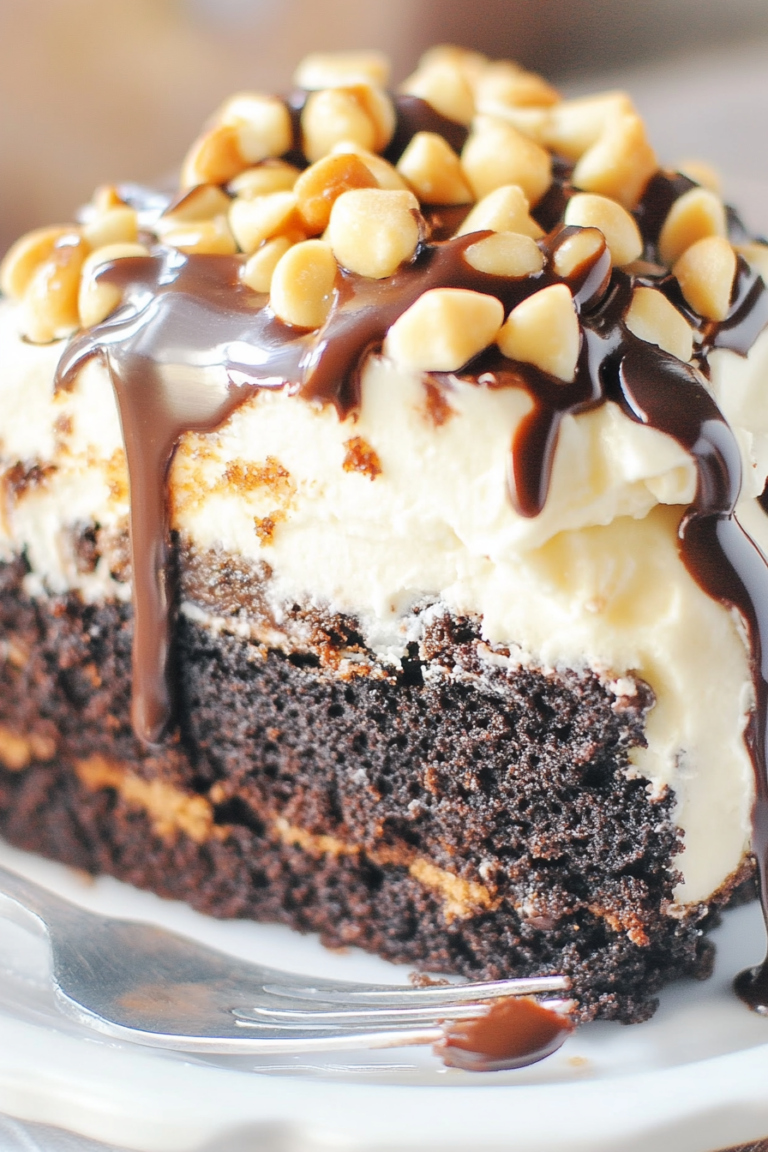 Snickers cake
