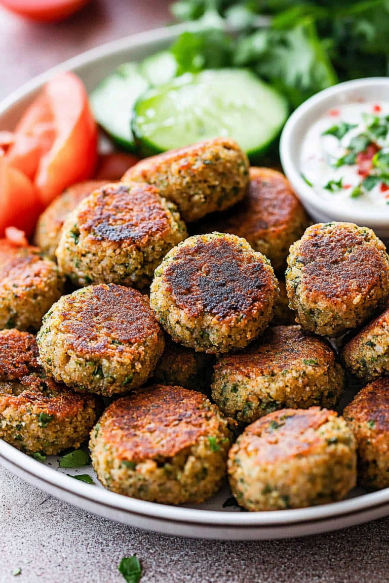 baked falafel