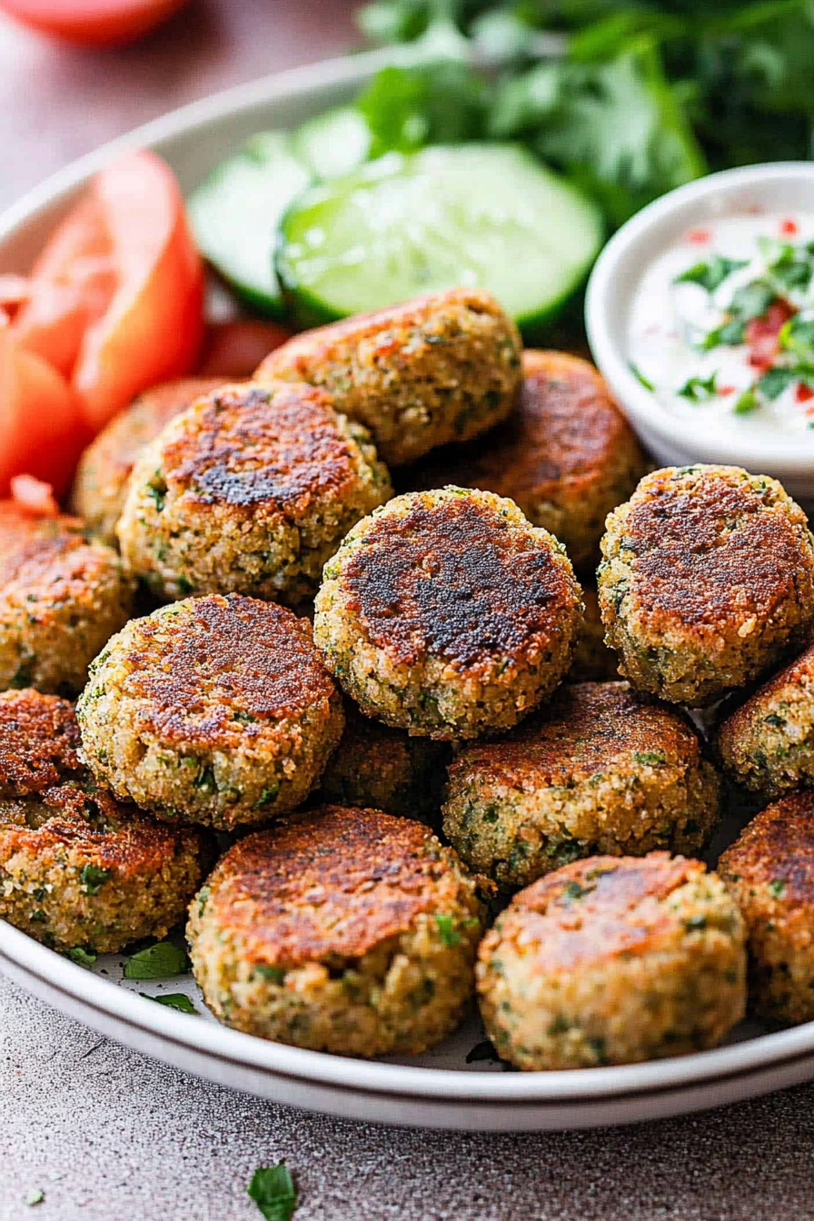 baked falafel