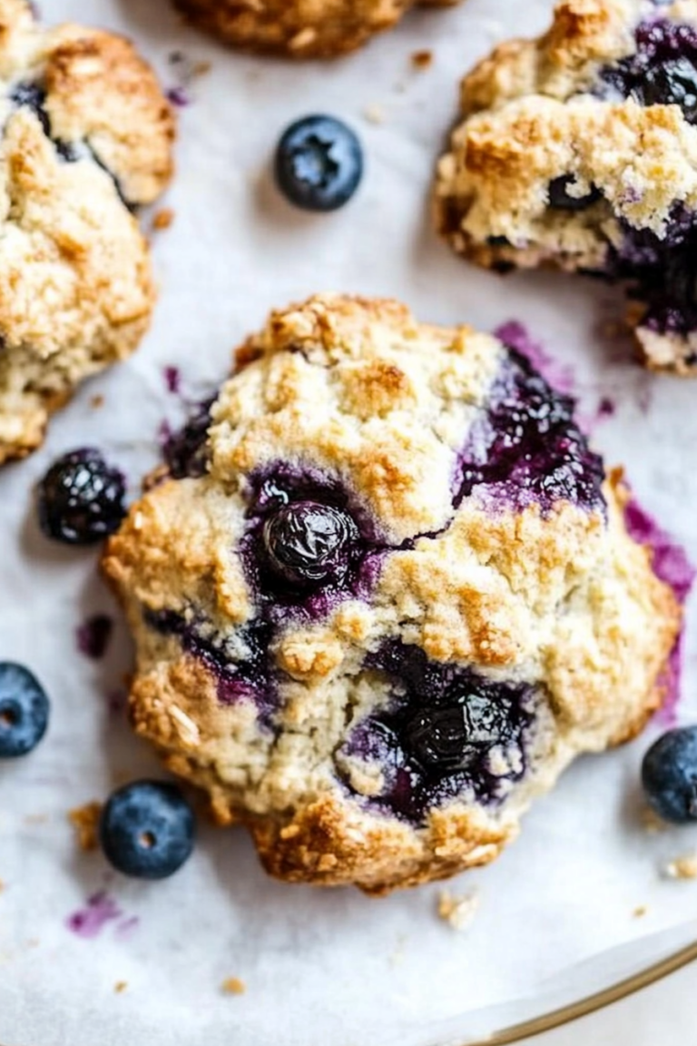 blueberry scones