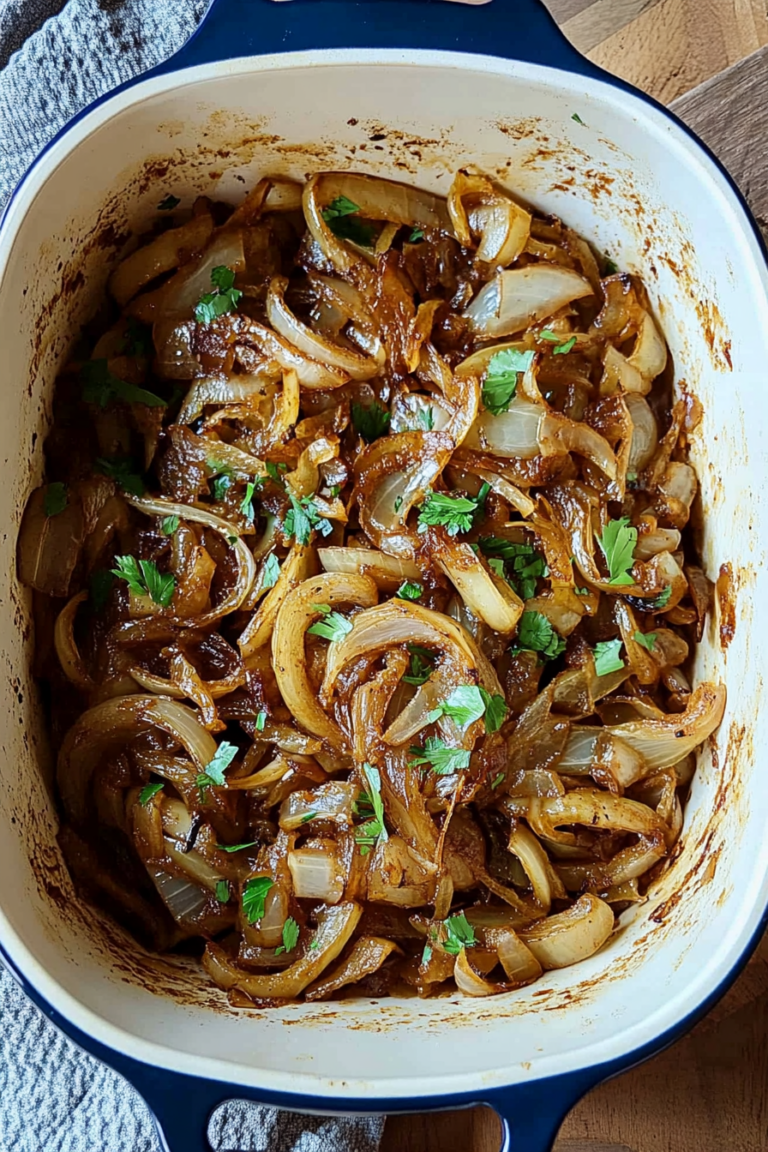 caramelized onions