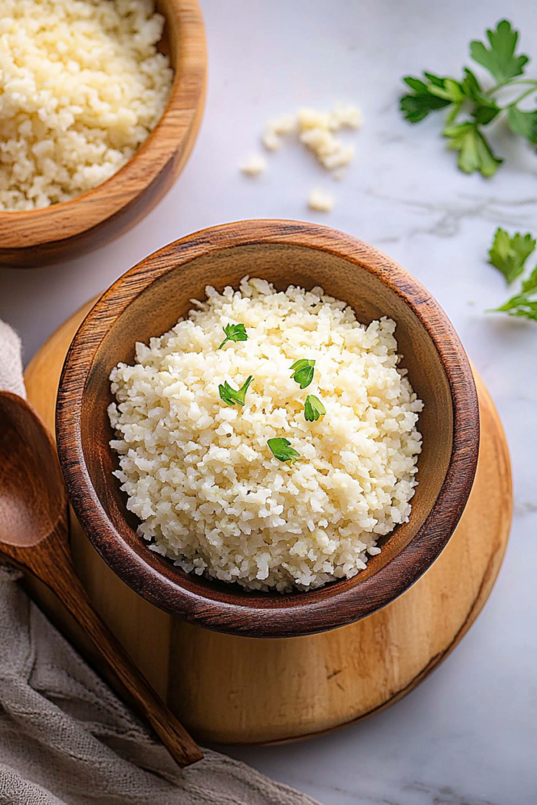 cauliflower rice