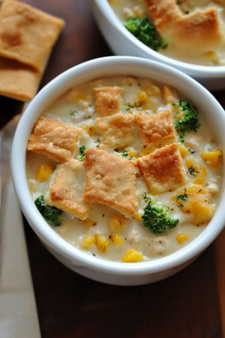 chicken pot pie