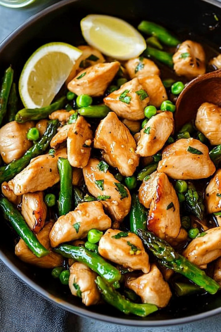 chicken stir-fry