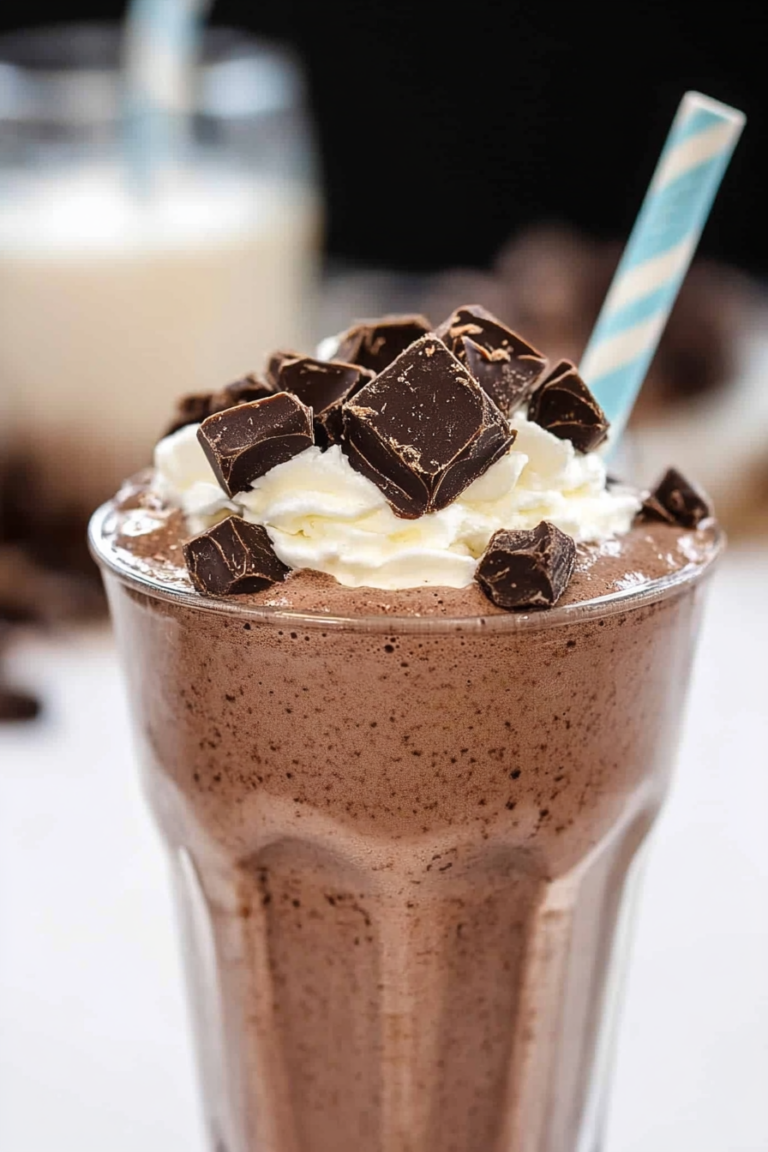 chocolate shake