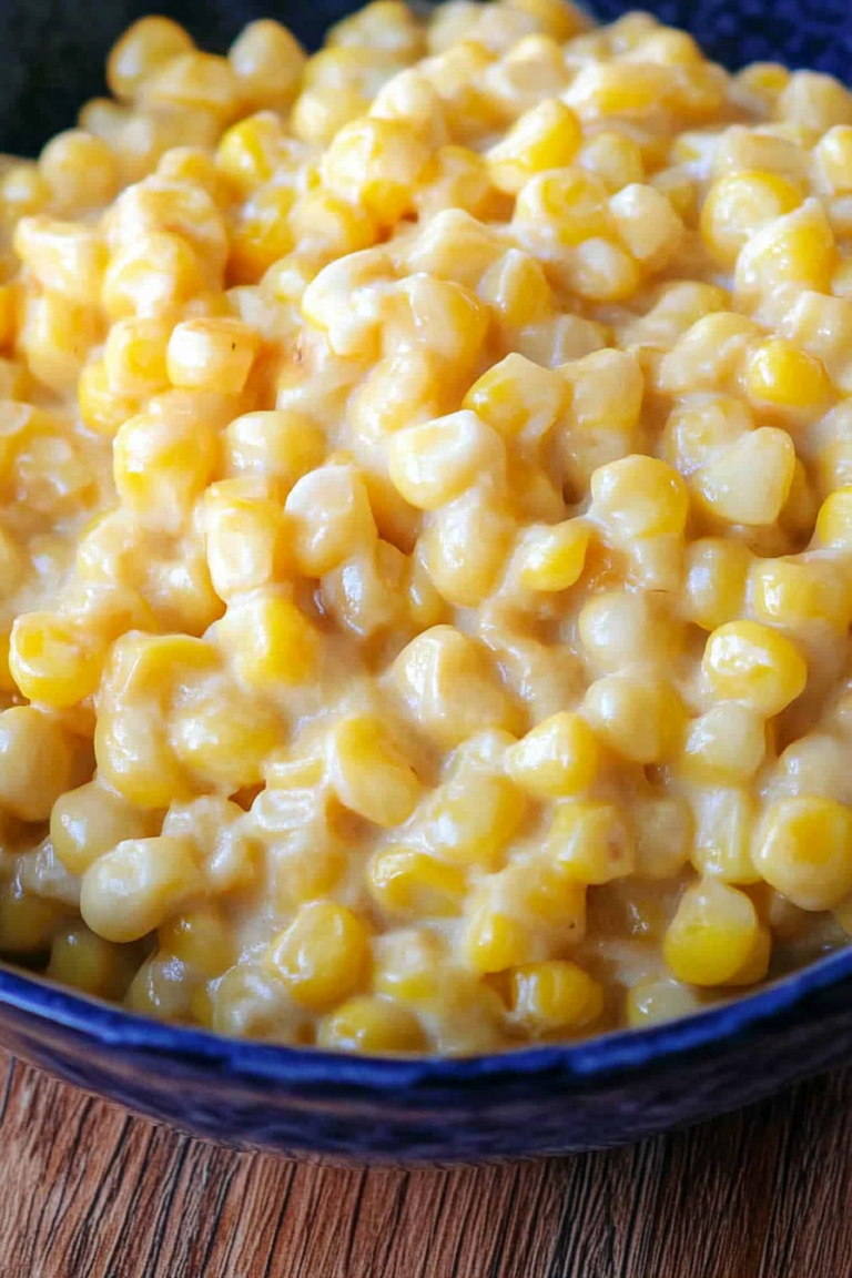 creamed corn