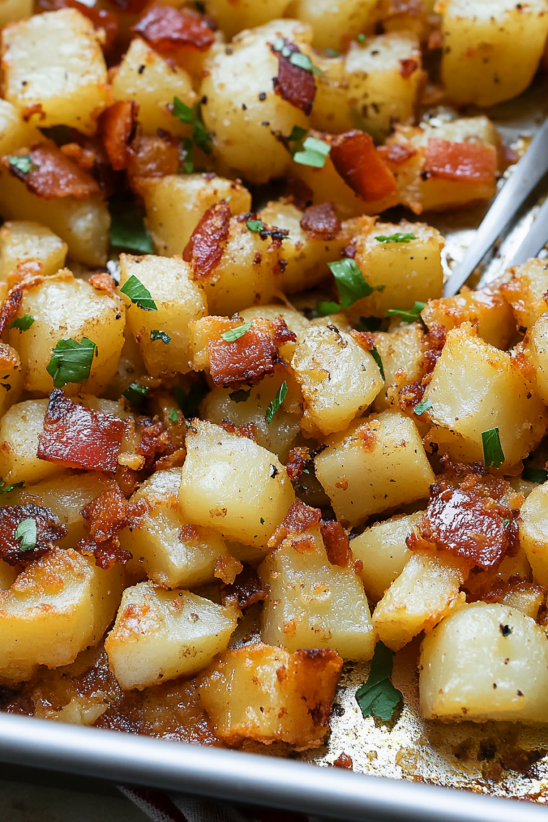 crispy potatoes