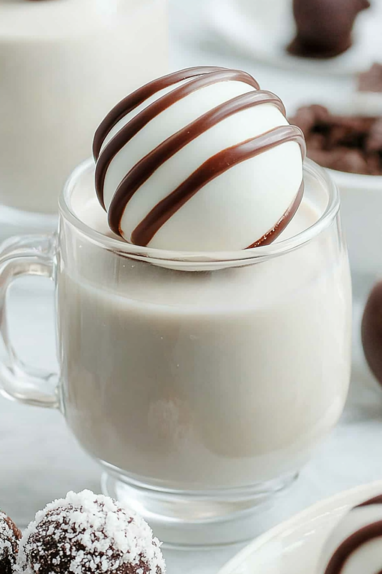 hot chocolate bombs