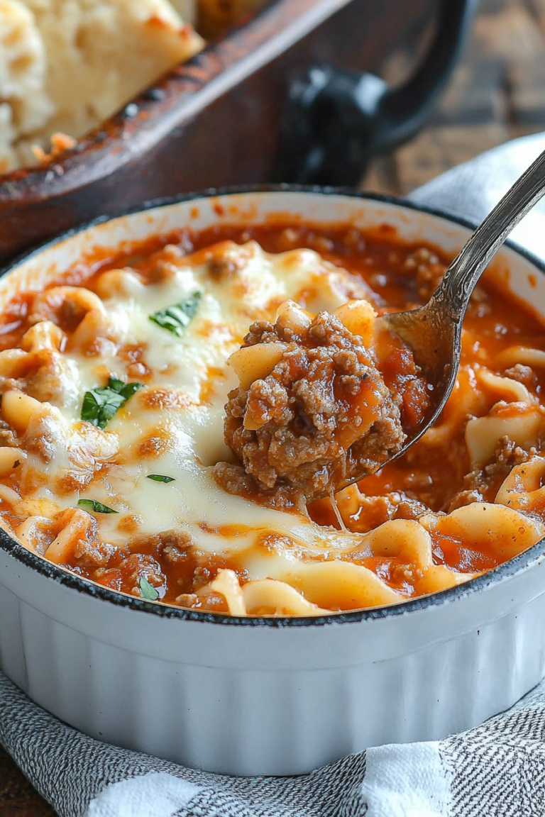lasagna soup