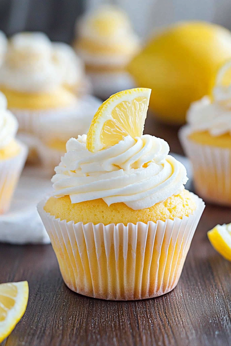 lemon cupcakes