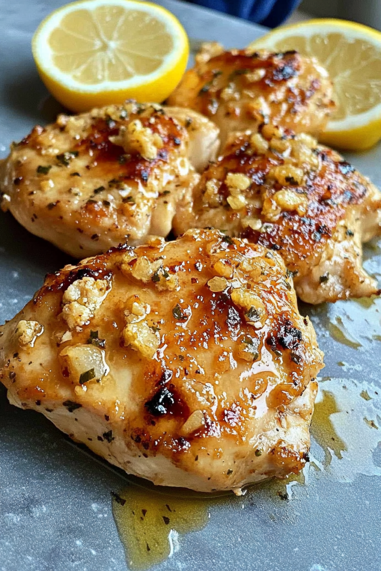 lemon garlic chicken