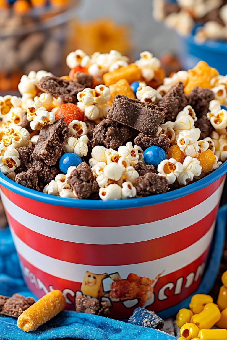 popcorn snack mix