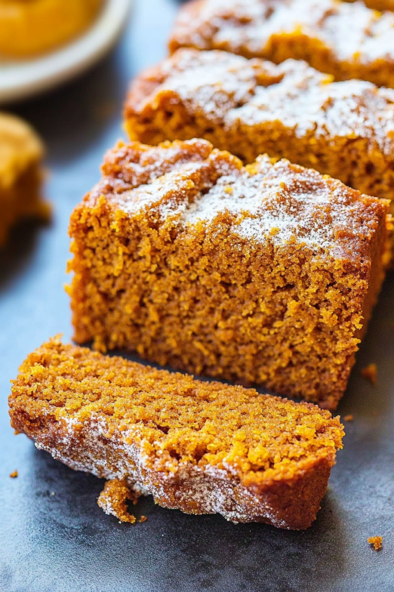 pumpkin bread
