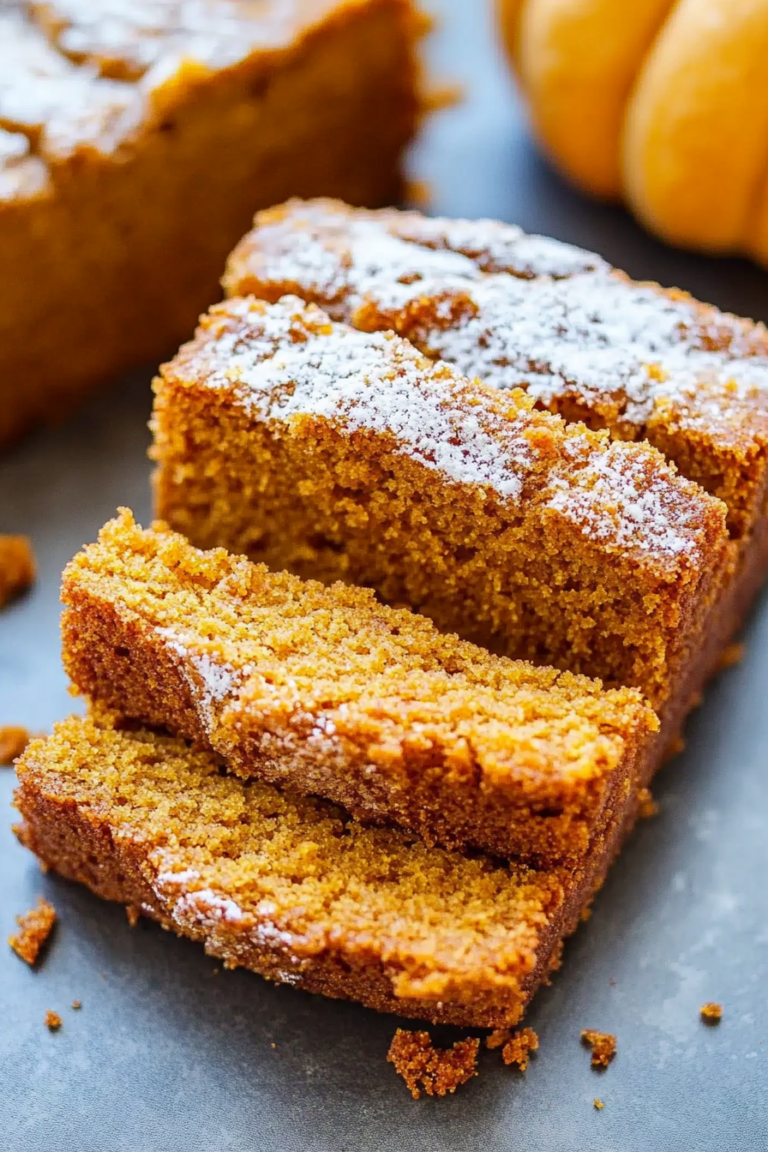 pumpkin bread