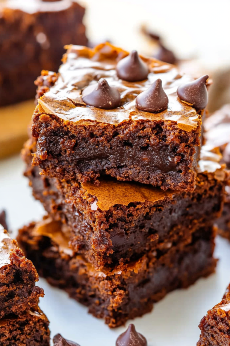 pumpkin brownies