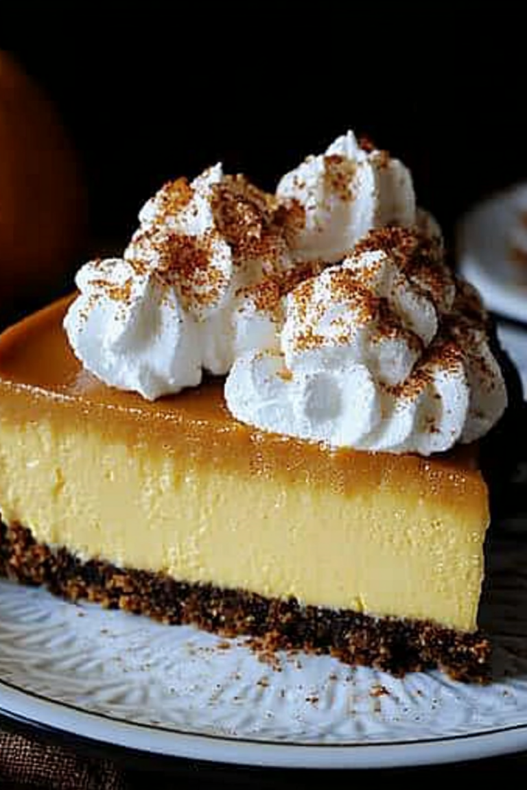 pumpkin cheesecake