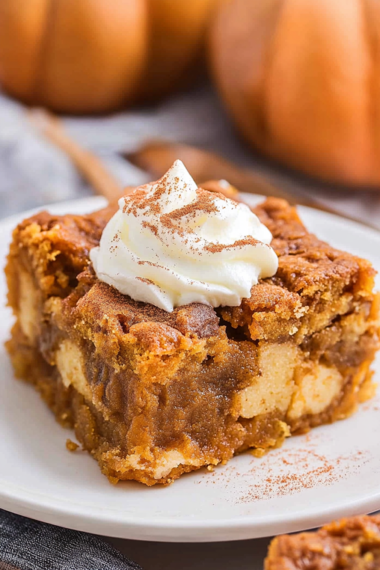 pumpkin dessert