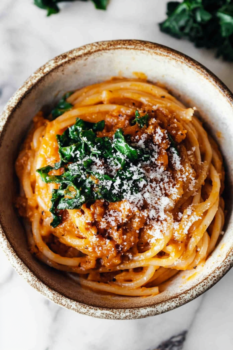 pumpkin spaghetti