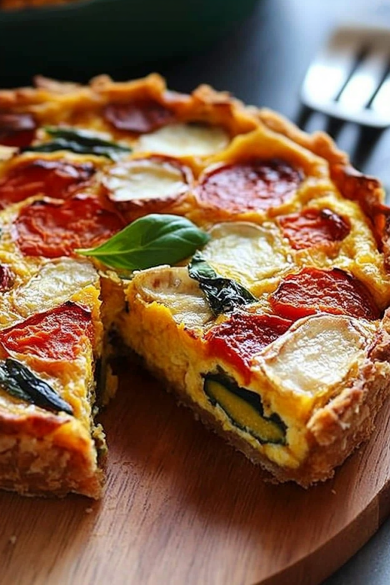 sweet potato quiche