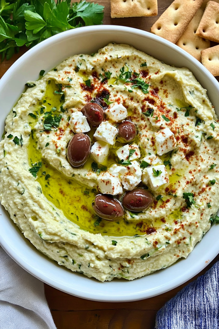 zucchini feta dip
